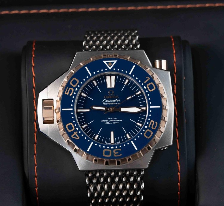 Omega Seamaster Ploprof 1200m - 227 60 55 21 03 001 - 2022