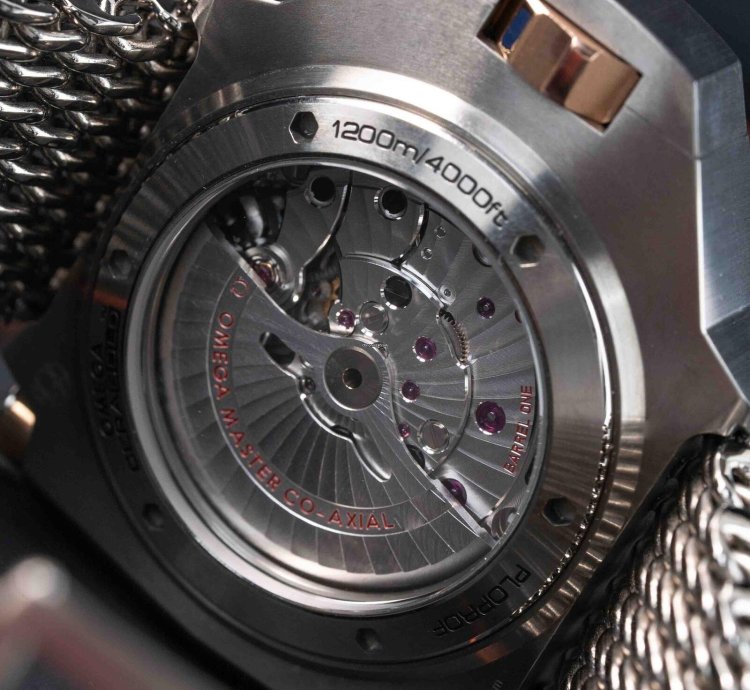 Omega Seamaster Ploprof 1200m - 227 60 55 21 03 001 - 2022