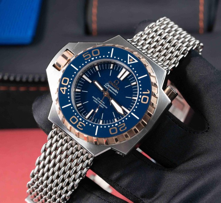 Omega Seamaster Ploprof 1200m - 227 60 55 21 03 001 - 2022