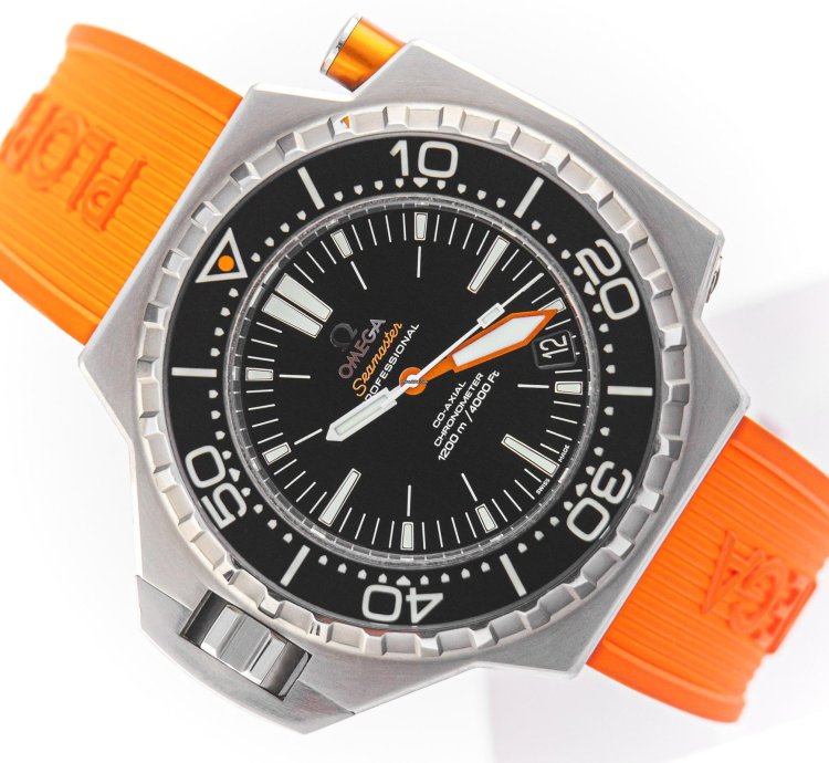 Omega Seamaster Ploprof 1200m Full Set 2010