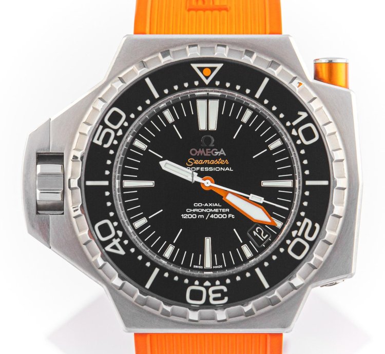 Omega Seamaster Ploprof 1200m Full Set 2010