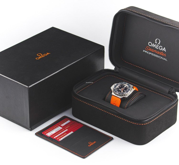Omega Seamaster Ploprof 1200m Full Set 2010