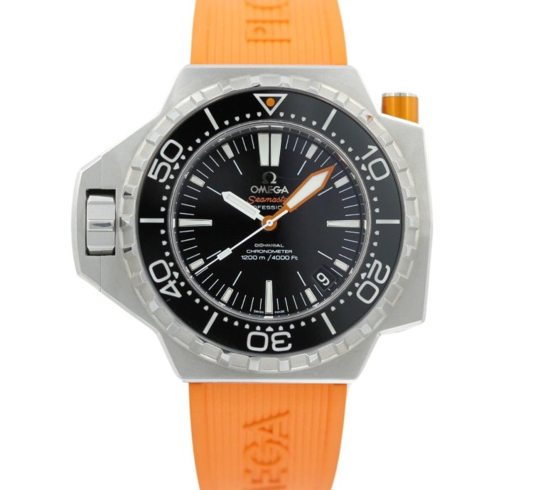 Omega Seamaster Ploprof 1200m Stahl 55 48 Mm Ref 224 32 55 21 01 002 2018