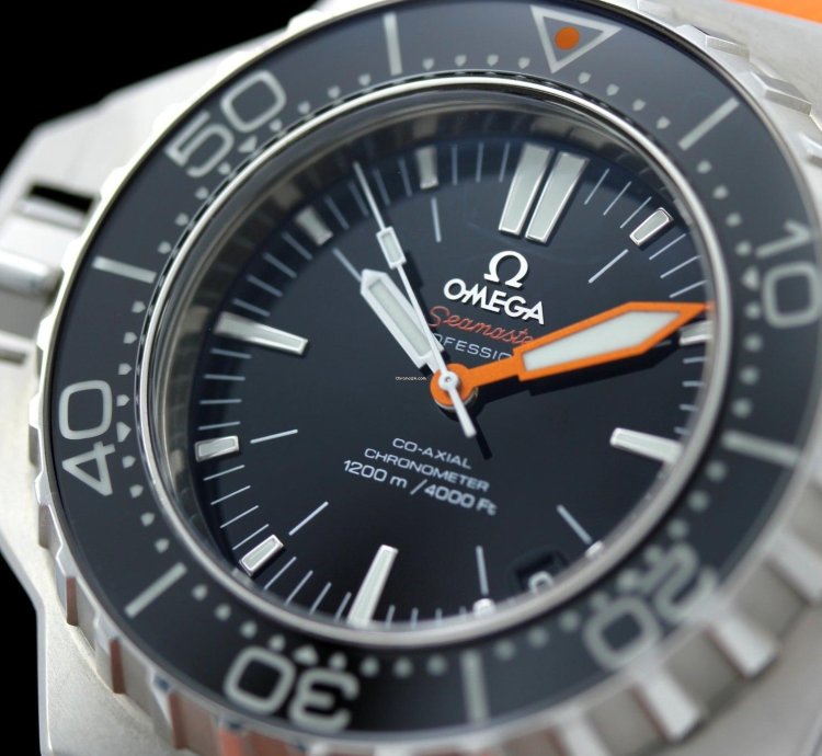 Omega Seamaster Ploprof 1200m Stahl 55 48 Mm Ref 224 32 55 21 01 002 2018