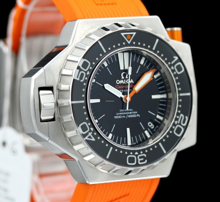 Omega Seamaster Ploprof 1200m Stahl 55 48 Mm Ref 224 32 55 21 01 002 2018