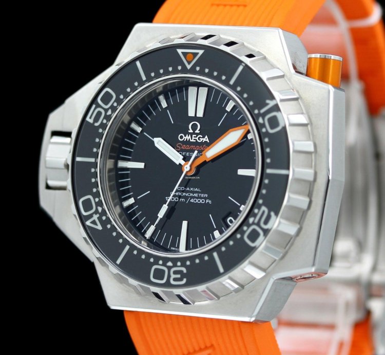 Omega Seamaster Ploprof 1200m Stahl 55 48 Mm Ref 224 32 55 21 01 002 2018