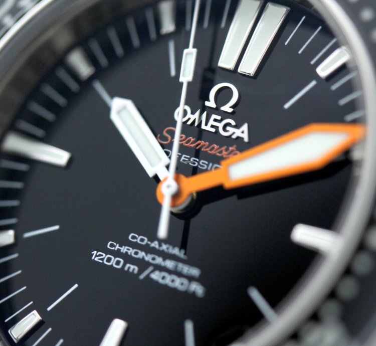 Omega Seamaster Ploprof 1200m Stahl 55 48 Mm Ref 224 32 55 21 01 002 2018