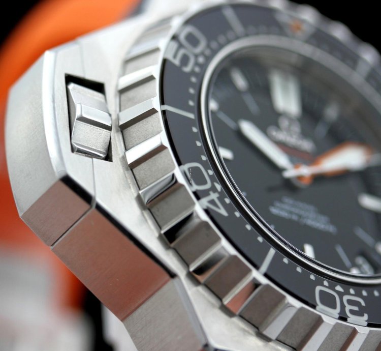 Omega Seamaster Ploprof 1200m Stahl 55 48 Mm Ref 224 32 55 21 01 002 2018