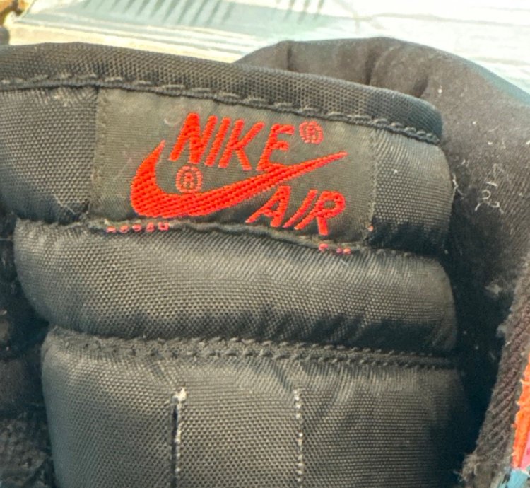 Air Jordan 1 Retro 2001 Bred M8 W9 5