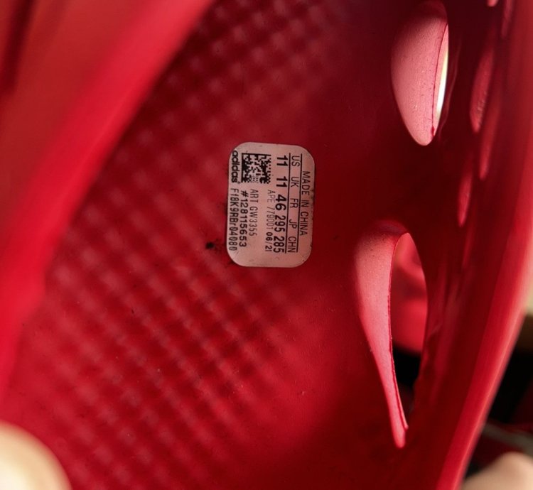 Yeezy Foam Runner Vermillion