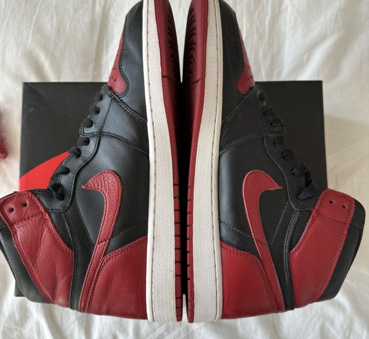 Air Jordan 1 Retro Bread 2016
