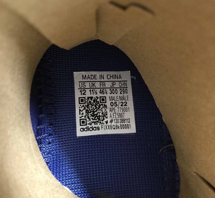 Yeezy Knit Runner Faded Azure