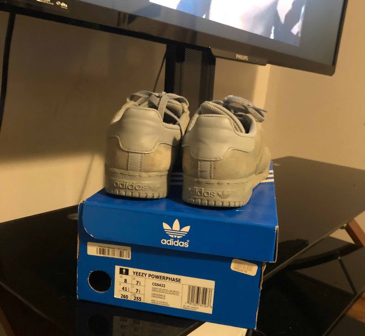 Yeezy Powerphase Calabasas Grey
