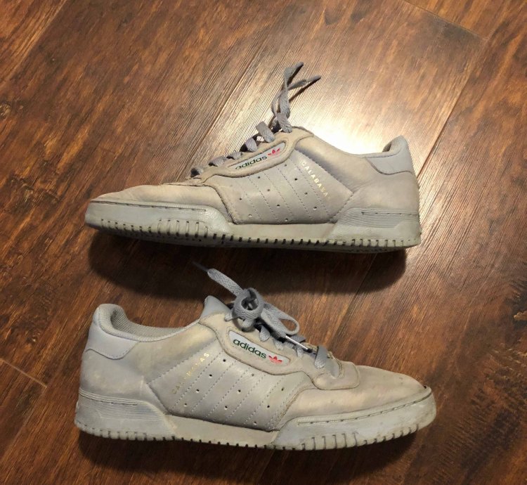Yeezy Powerphase Calabasas Grey