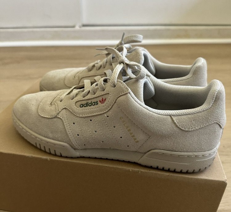 Yeezy Powerphase Clear Brown