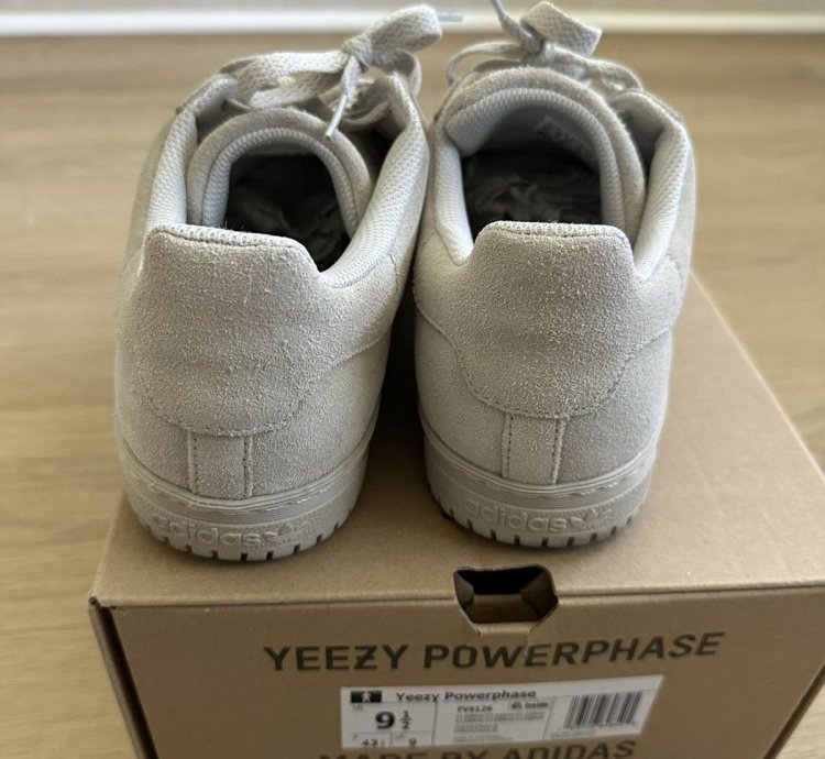 Yeezy Powerphase Clear Brown
