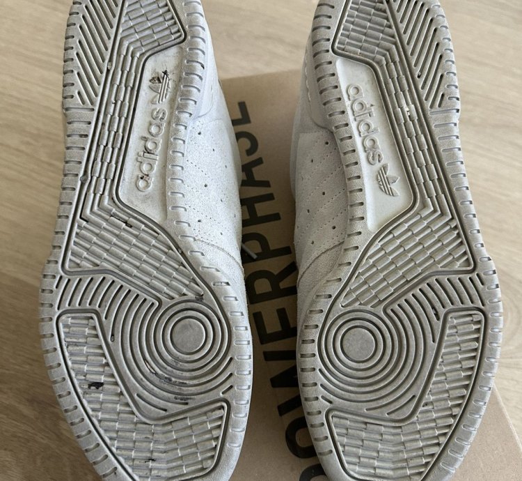 Yeezy Powerphase Clear Brown