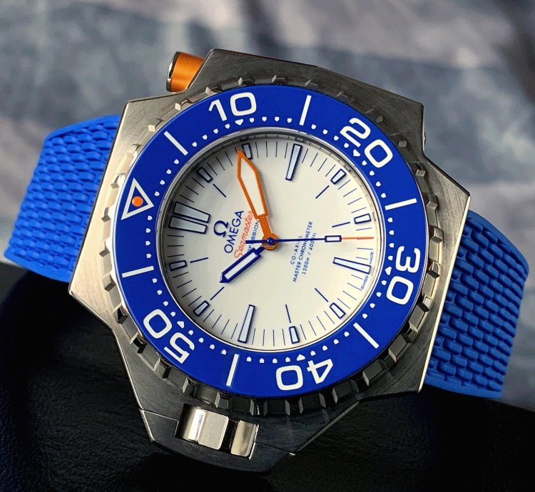 Omega Seamaster Ploprof 1200m Titanium Titanium Shark-proof Bracelet