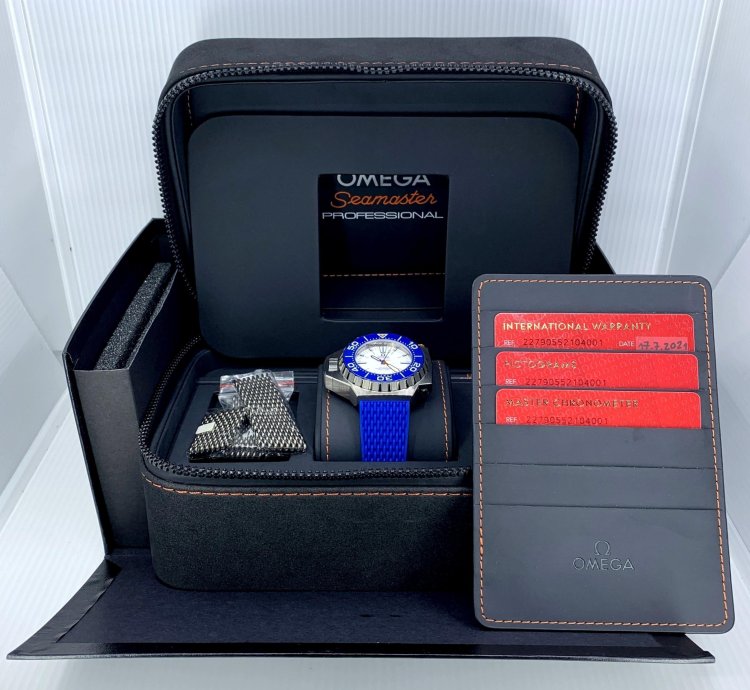 Omega Seamaster Ploprof 1200m Titanium Titanium Shark-proof Bracelet