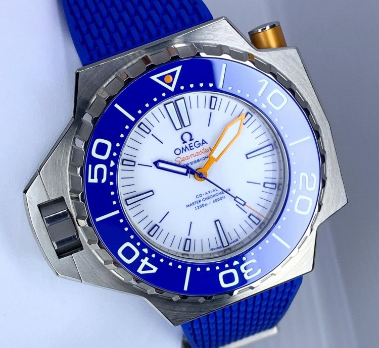 Omega Seamaster Ploprof 1200m Titanium Titanium Shark-proof Bracelet