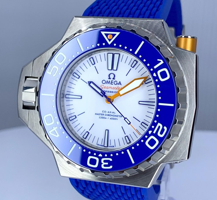 Omega Seamaster Ploprof 1200m Titanium Titanium Shark-proof Bracelet