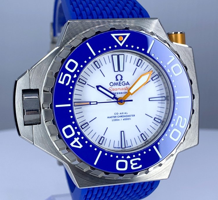 Omega Seamaster Ploprof 1200m Titanium Titanium Shark-proof Bracelet