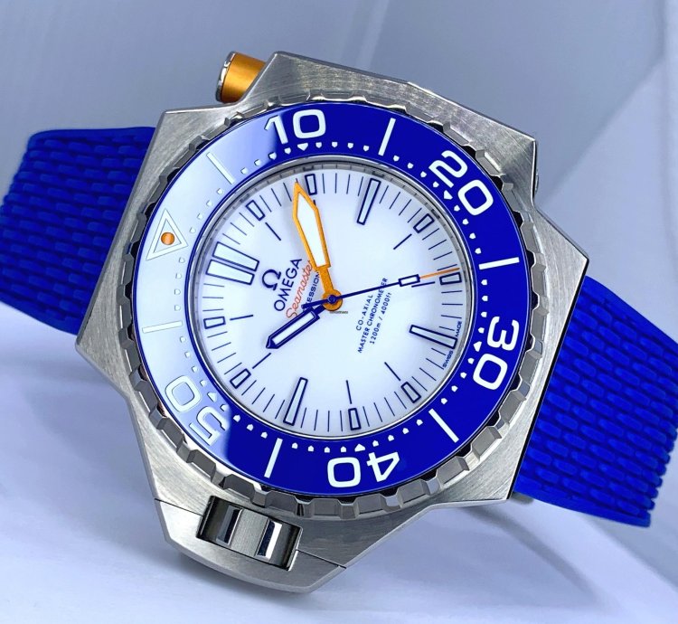 Omega Seamaster Ploprof 1200m Titanium Titanium Shark-proof Bracelet