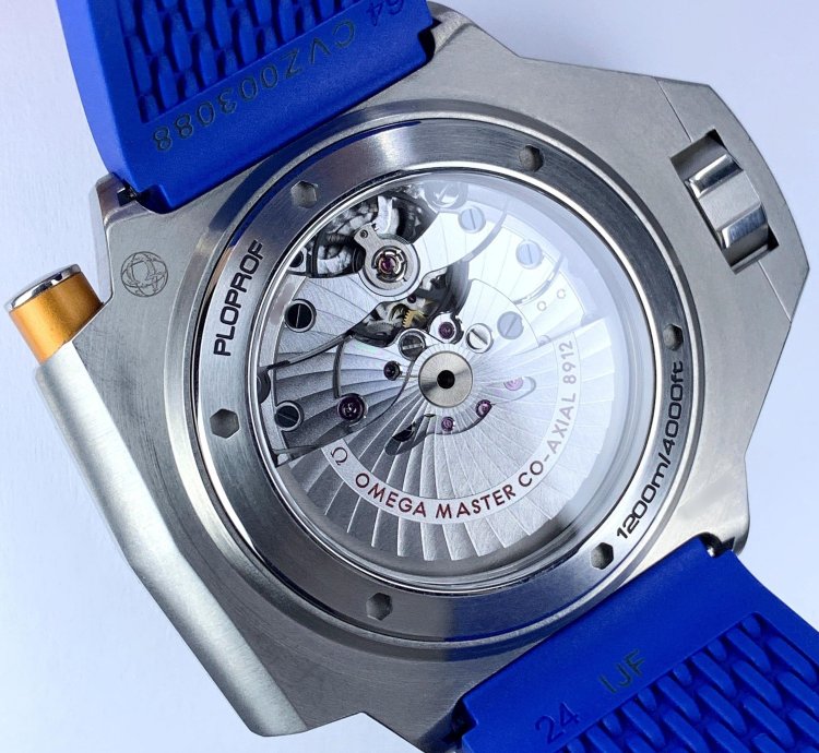 Omega Seamaster Ploprof 1200m Titanium Titanium Shark-proof Bracelet