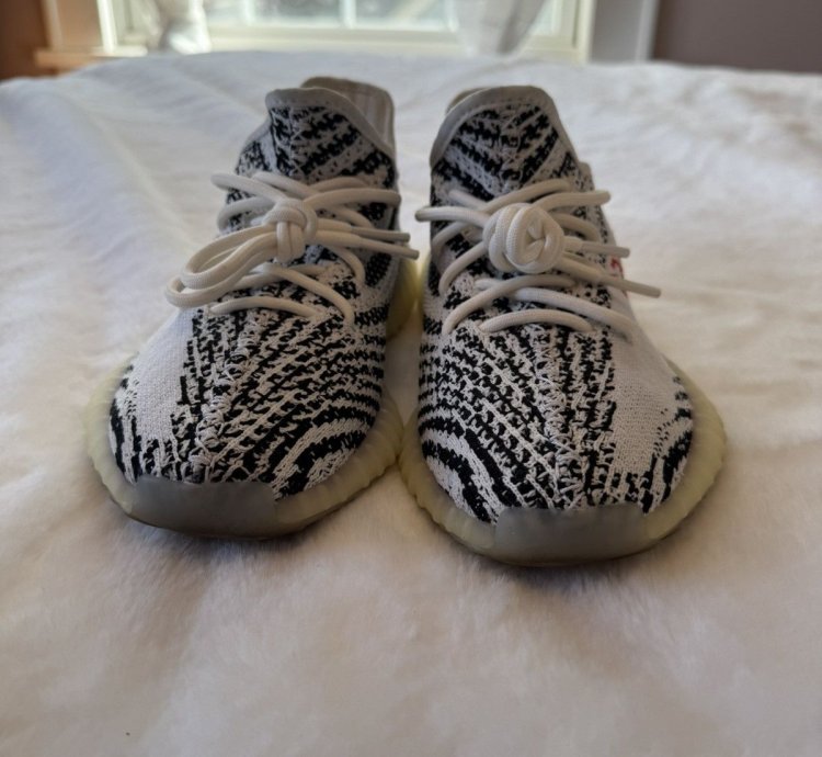 Yeezy V2 Zebras