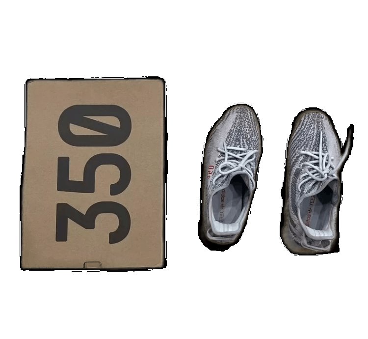 Yeezy Zebra 350 Sneakers With Box-yf