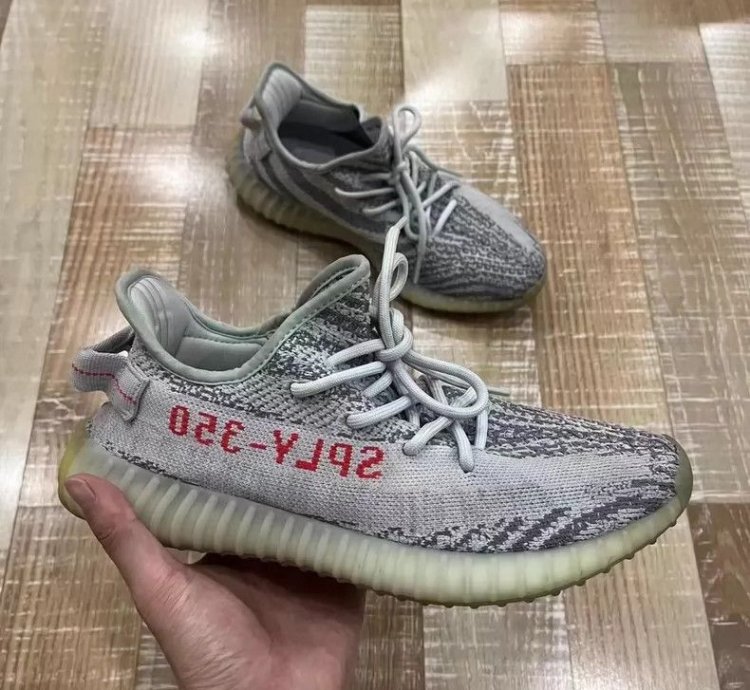 Yeezy Zebra 350 Sneakers With Box-yf