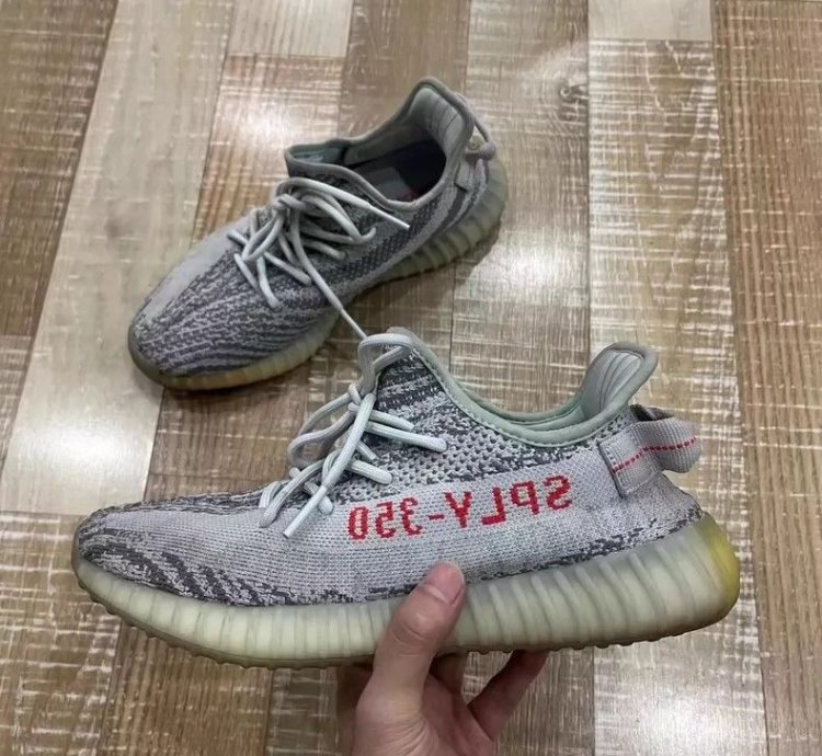 Yeezy Zebra 350 Sneakers With Box-yf