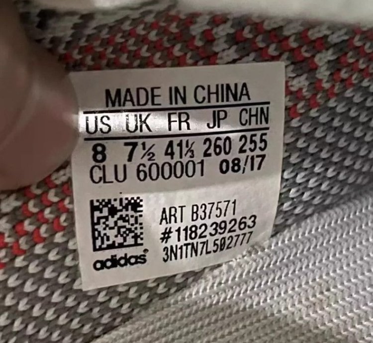 Yeezy Zebra 350 Sneakers With Box-yf