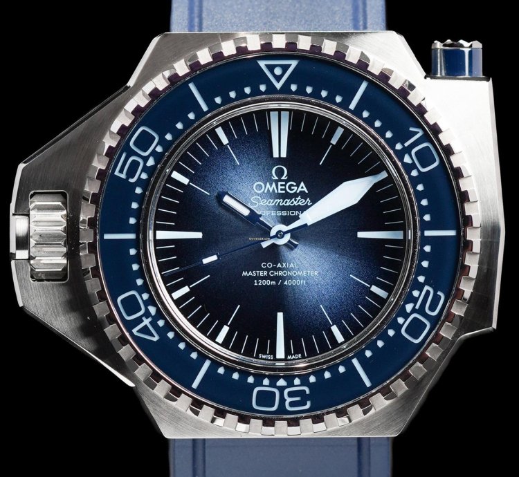Omega Seamaster Ploprof 227 32 55 21 03 001 Seamaster Ploprof 1200m Summer Blue