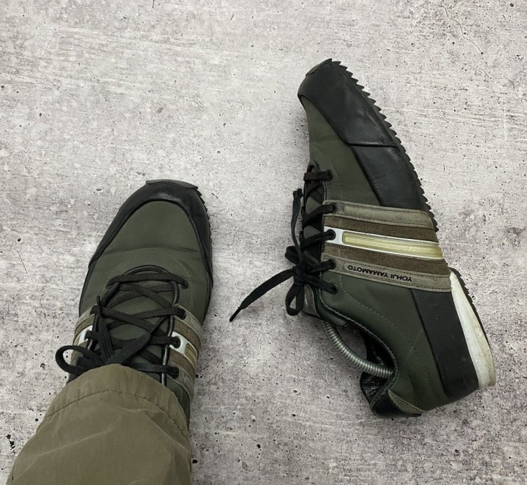 Yohji Yamamoto Adidas Vintage Sneakers
