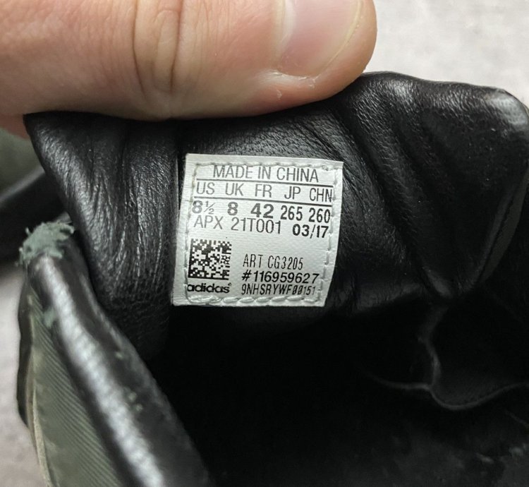 Yohji Yamamoto Adidas Vintage Sneakers