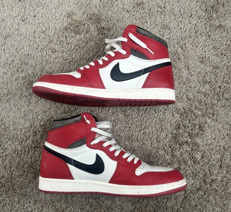 Air Jordan 1 Retro High Og Chicago Lost Found
