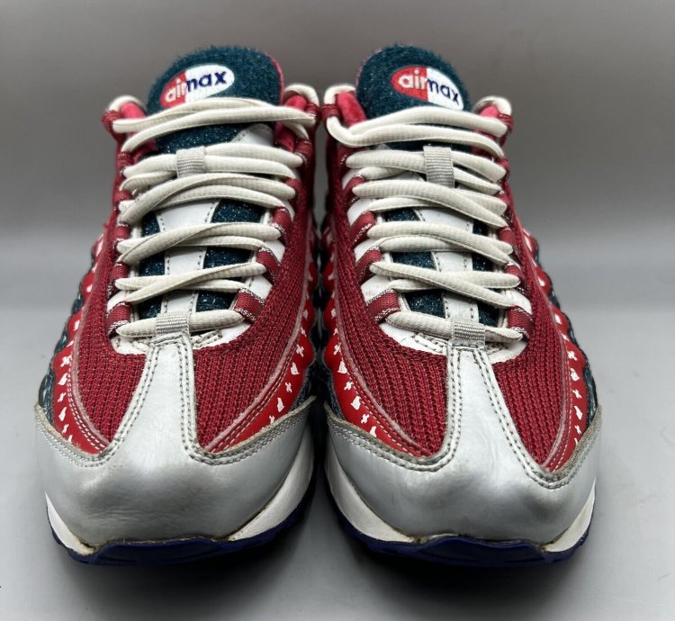 Youth 6 Women 7 5 - Nike Air Max 95 Christmas Sweater