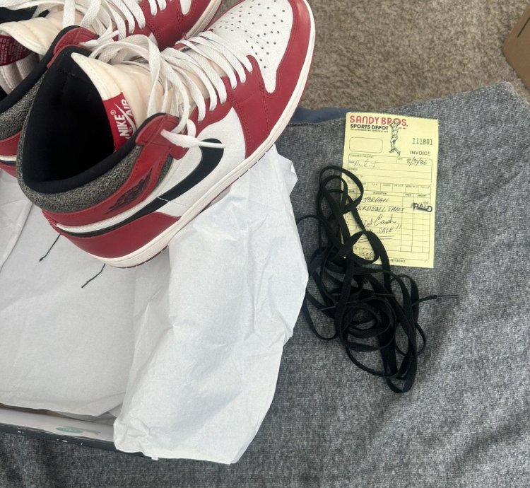 Air Jordan 1 Retro High Og Chicago Lost Found