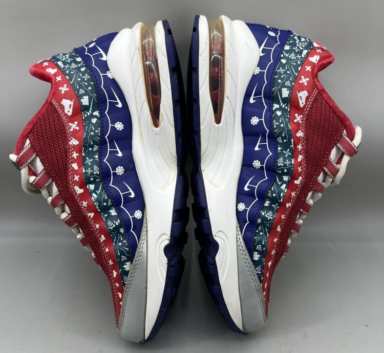 Youth 6 Women 7 5 - Nike Air Max 95 Christmas Sweater