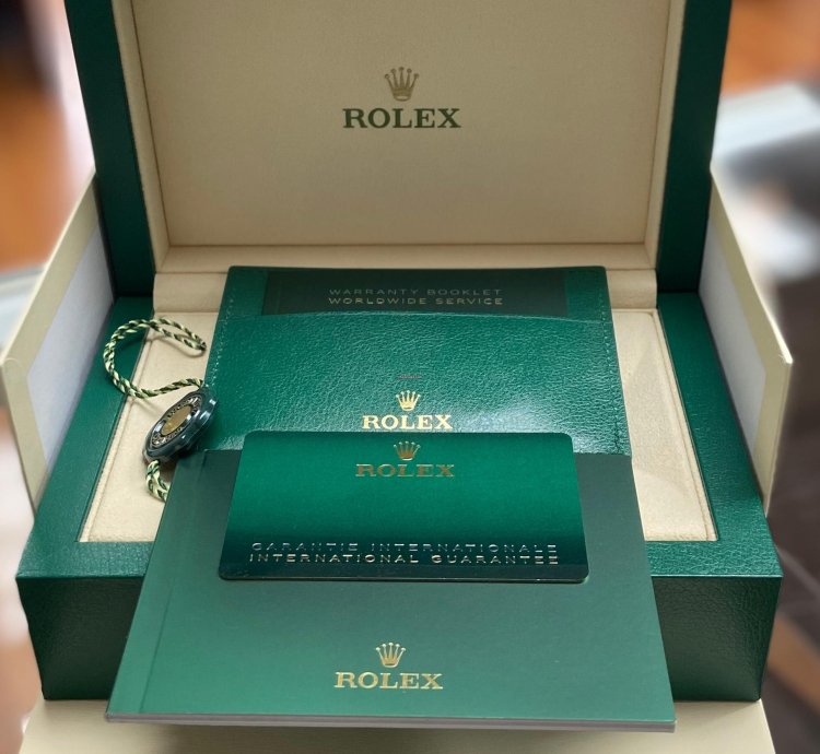 Rolex Sky-dweller 42mm Rose Gold Chocolate Stick Dial Oyster 326935