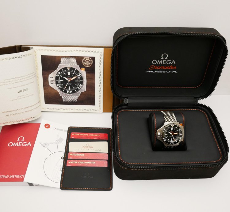 Omega Seamaster Ploprof 227 90 55 21 01 001
