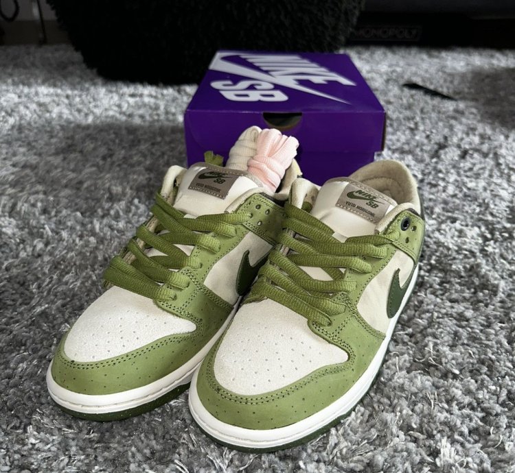 Yuto Horigome Nike Sb Dunk Low Matcha