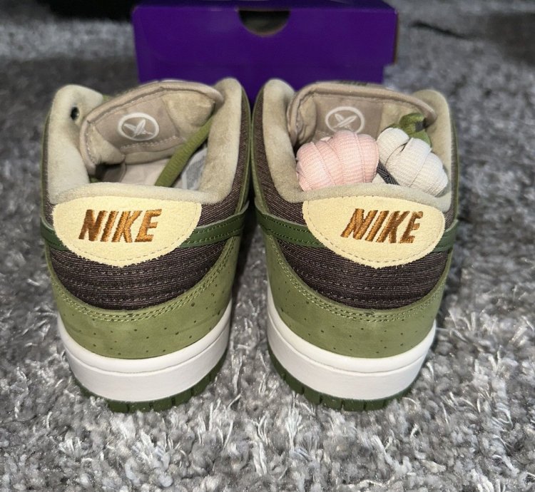 Yuto Horigome Nike Sb Dunk Low Matcha