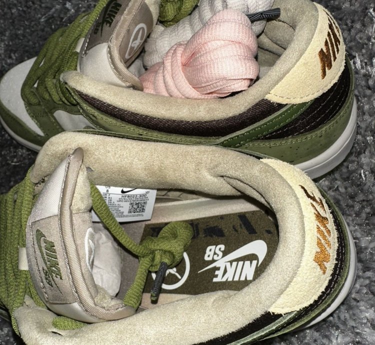Yuto Horigome Nike Sb Dunk Low Matcha
