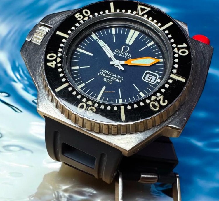 Omega Seamaster Ploprof 600 Ploprof