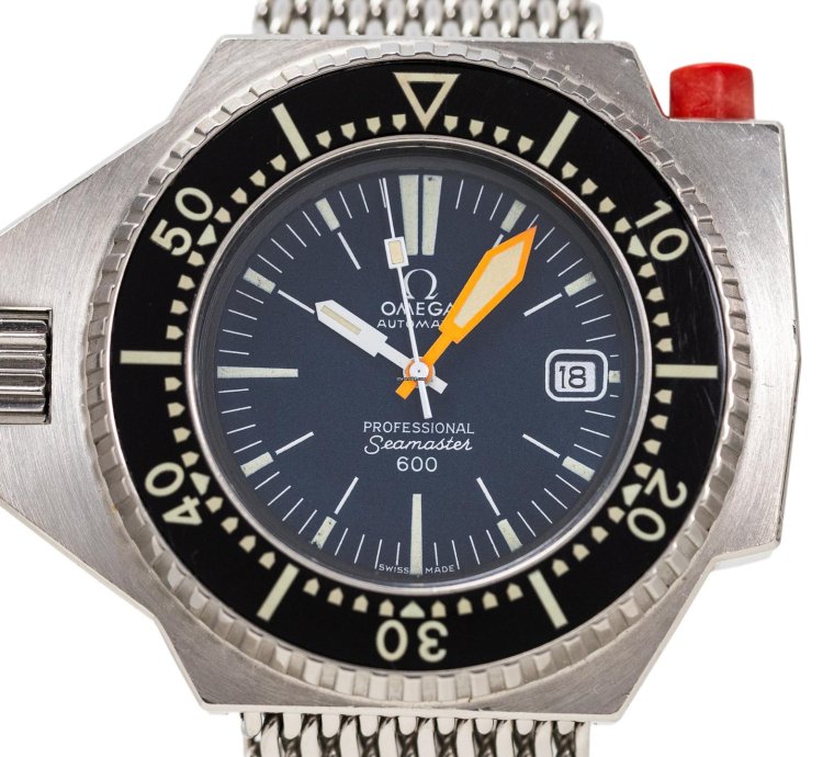 Omega Seamaster Ploprof 600 Ploprof Ref 166-077 Stainless Steel Extract Of The Archives Bj-1972