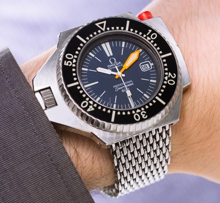 Omega Seamaster Ploprof 600 Ploprof Ref 166-077 Stainless Steel Extract Of The Archives Bj-1972