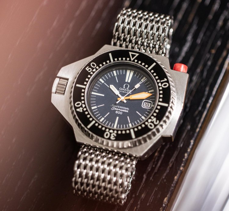 Omega Seamaster Ploprof 600 Ploprof Ref 166-077 Stainless Steel Extract Of The Archives Bj-1972