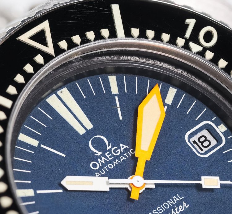 Omega Seamaster Ploprof 600 Ploprof Ref 166-077 Stainless Steel Extract Of The Archives Bj-1972